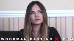 WoodmanCastingX Irina Cage Casting Hard