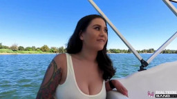 Bang RealTeens - Jasmine Wilde Flashes Her Huge Tits On A Boat Ride