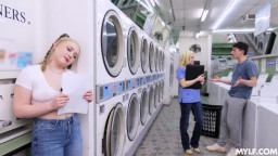 Christie Stevens, Eva Nyx - Steamy Laundromat 14 05 2023
