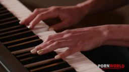 Kitana Lure - Talented Pianist Kitana Lure Turns Rehearsal Into Rampant DP Fucking GP2711 2023 07 06
