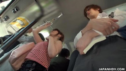 JapanHDV Mari Motoyama - On the Tokyo bus with the horniest babe, Miss Mari Motoyama 2023 07 06