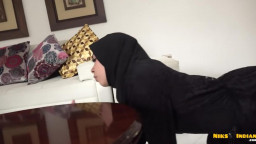 Young Hijabi Girl Sucks Big Dick And Gets Fucked