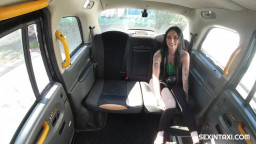 Salina Shein - Hot free ride with taxi veteran and horny taxy driver 16 10 2023