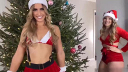 AJ Applegate And Kelsi Monroe - Santa Cums For A Holiday Threesome
