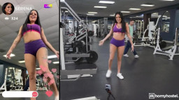 Serena Santos Selina Bentz - Influencer Workout
