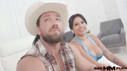 Serena Santos - See A Bi Cowboy Fuck 16 08 2024