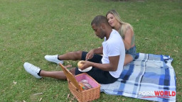 Ria Sunn - Rampant Ria Sunn Gets Picked Up In The Park For BBC DP Threesome 2024 10 24