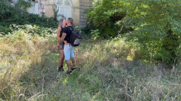 JacquieEtMichelTV Polly Discovers Urban Exploration And She Is Very Excited About It